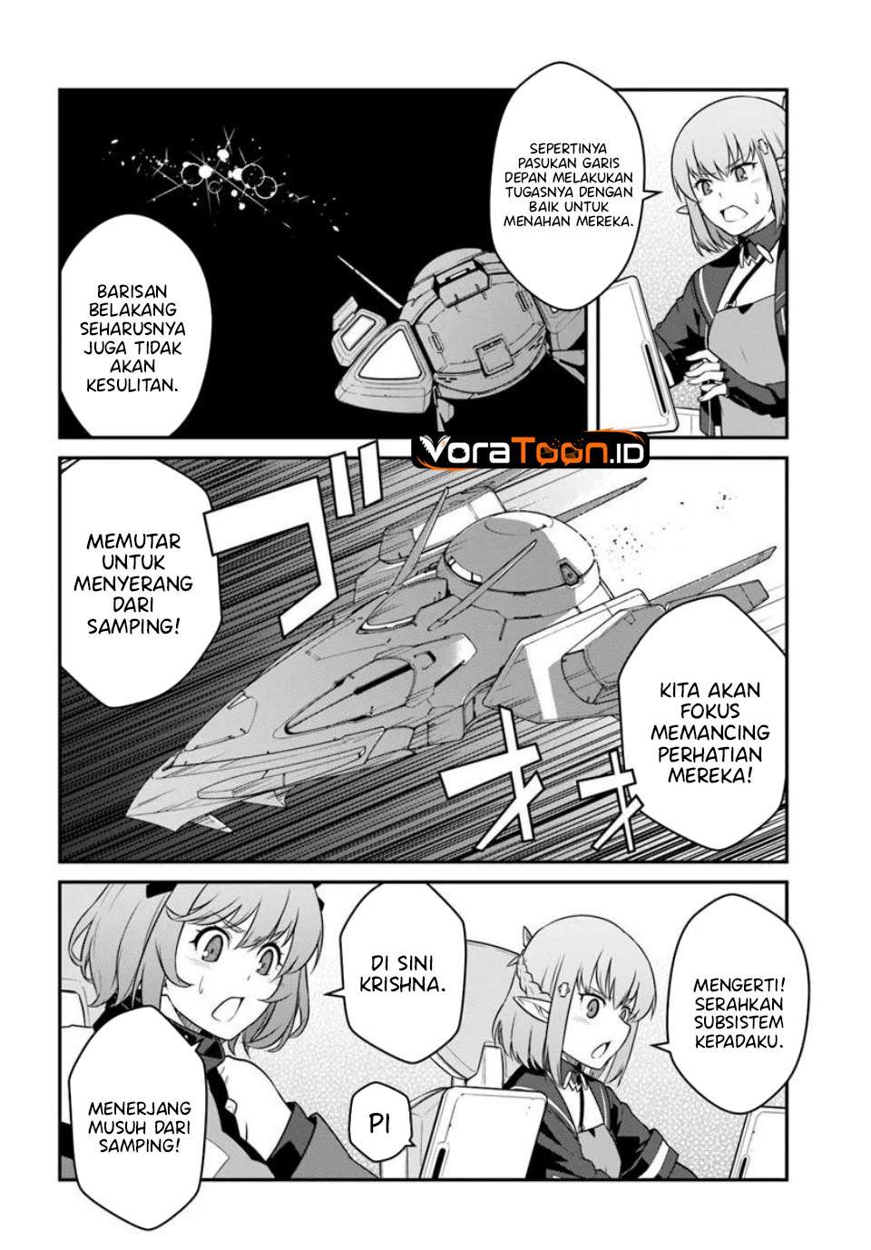 Mezametara Saikyou Soubi to Uchuusen-mochi Datta no de, Ikkodate Mezashite Youhei Toshite Jiyuu ni Ikitai Chap 57 - Next Chap 58