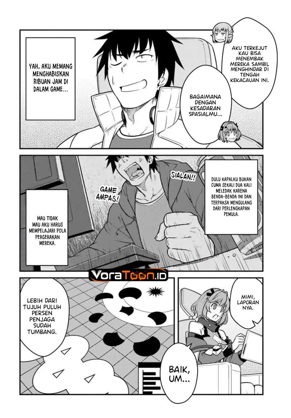 Mezametara Saikyou Soubi to Uchuusen-mochi Datta no de, Ikkodate Mezashite Youhei Toshite Jiyuu ni Ikitai Chap 58 - Next Chap 59