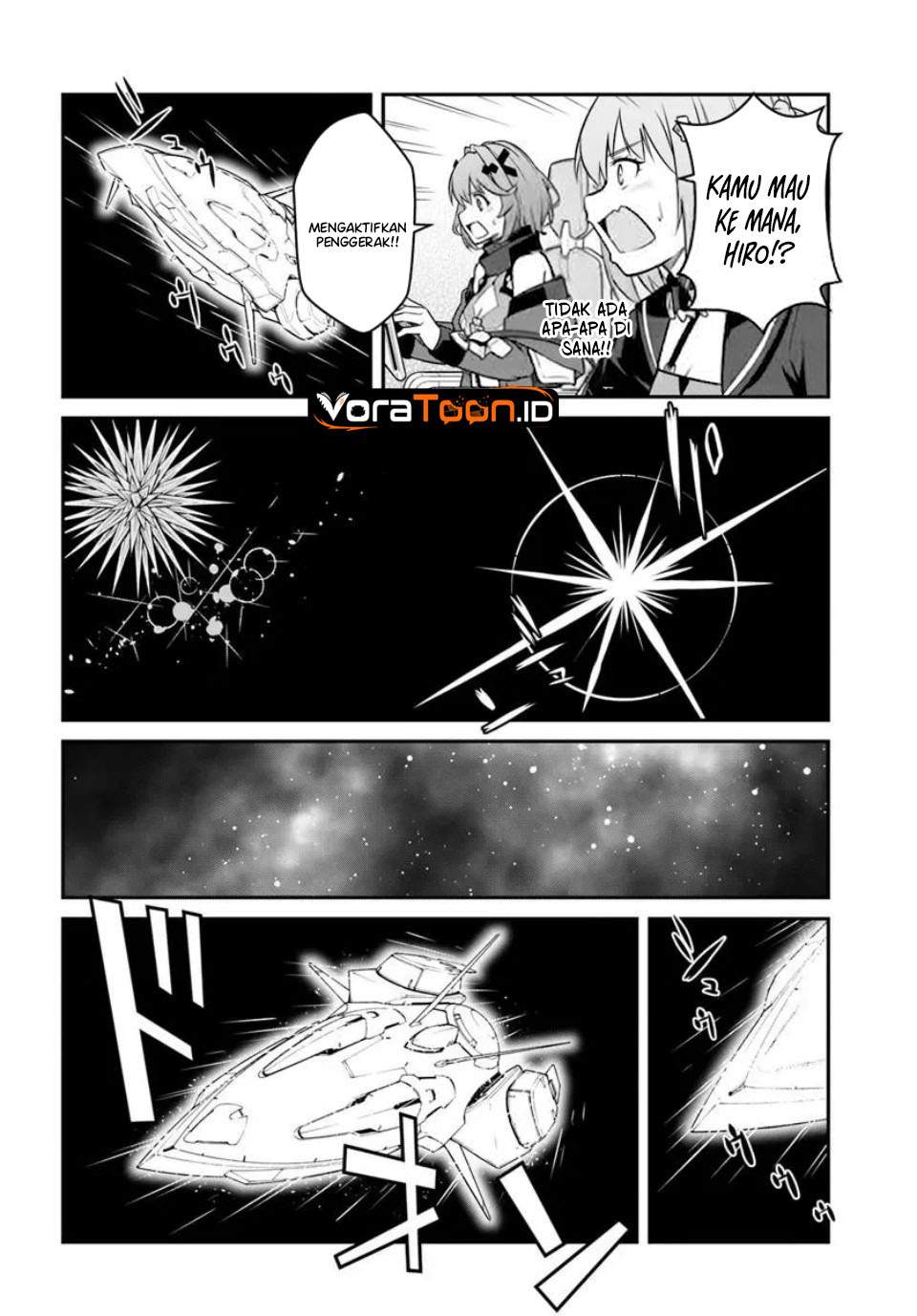 Mezametara Saikyou Soubi to Uchuusen-mochi Datta no de, Ikkodate Mezashite Youhei Toshite Jiyuu ni Ikitai Chap 58 - Next Chap 59
