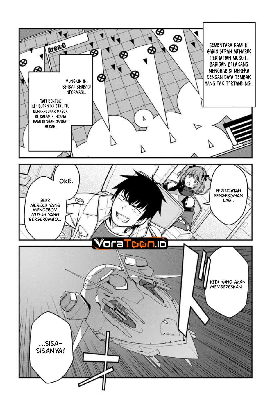 Mezametara Saikyou Soubi to Uchuusen-mochi Datta no de, Ikkodate Mezashite Youhei Toshite Jiyuu ni Ikitai Chap 58 - Next Chap 59