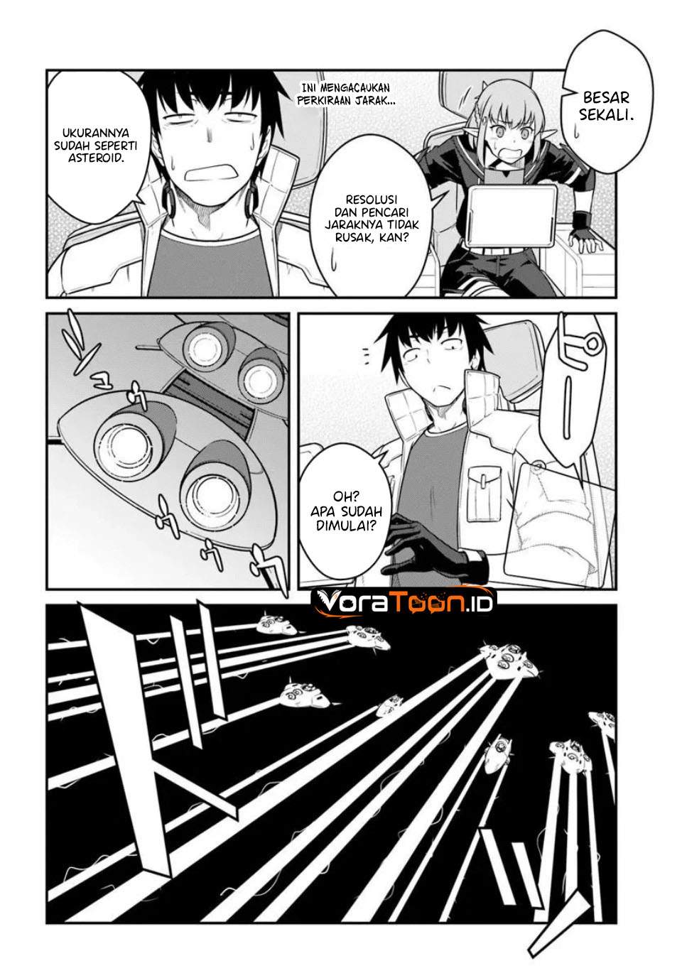Mezametara Saikyou Soubi to Uchuusen-mochi Datta no de, Ikkodate Mezashite Youhei Toshite Jiyuu ni Ikitai Chap 58 - Next Chap 59