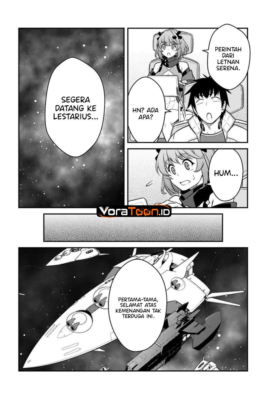 Mezametara Saikyou Soubi to Uchuusen-mochi Datta no de, Ikkodate Mezashite Youhei Toshite Jiyuu ni Ikitai Chap 59 - Next Chap 60