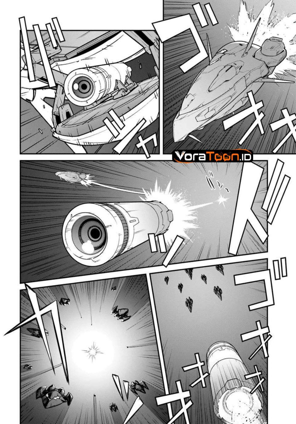 Mezametara Saikyou Soubi to Uchuusen-mochi Datta no de, Ikkodate Mezashite Youhei Toshite Jiyuu ni Ikitai Chap 59 - Next Chap 60