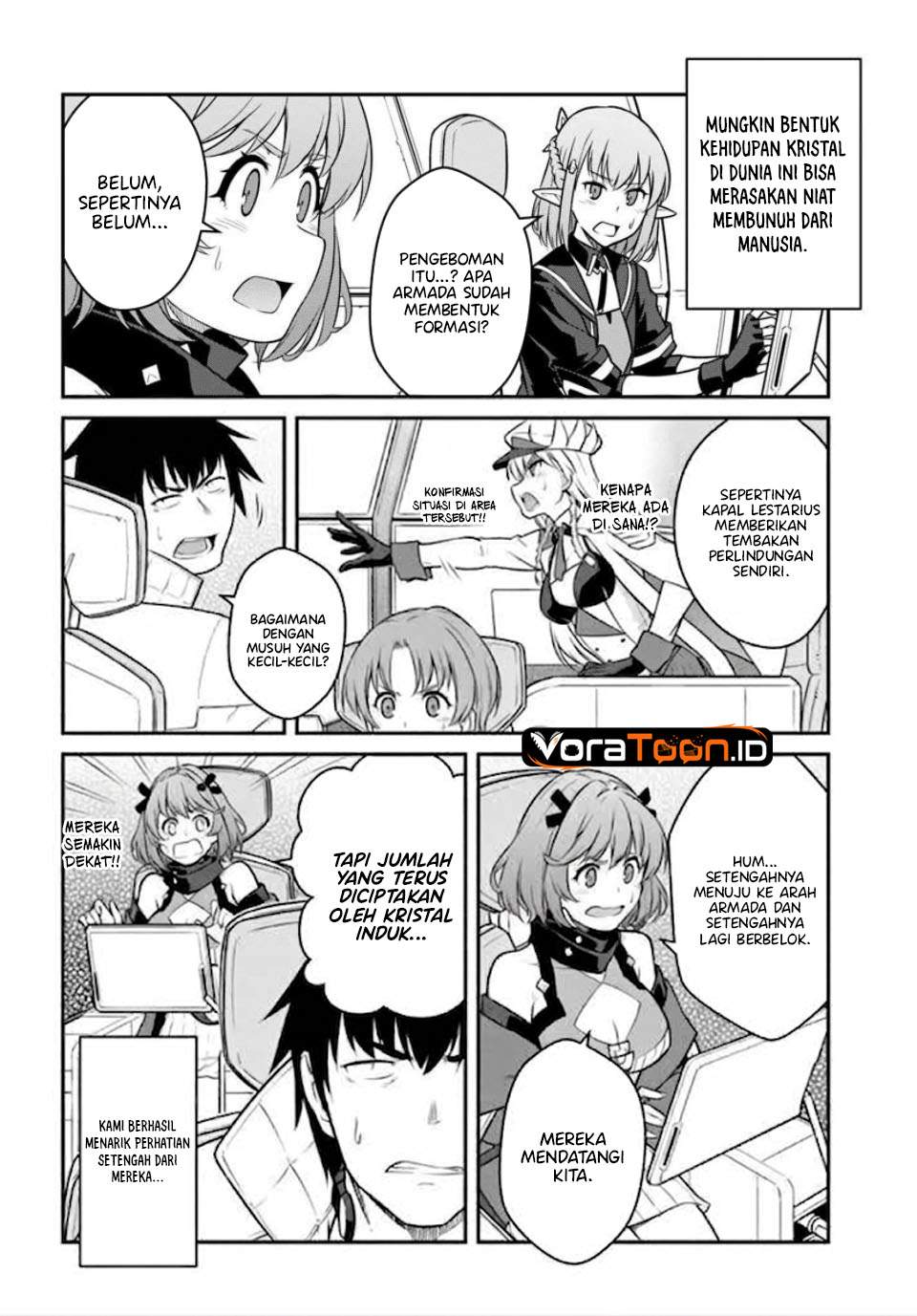 Mezametara Saikyou Soubi to Uchuusen-mochi Datta no de, Ikkodate Mezashite Youhei Toshite Jiyuu ni Ikitai Chap 59 - Next Chap 60