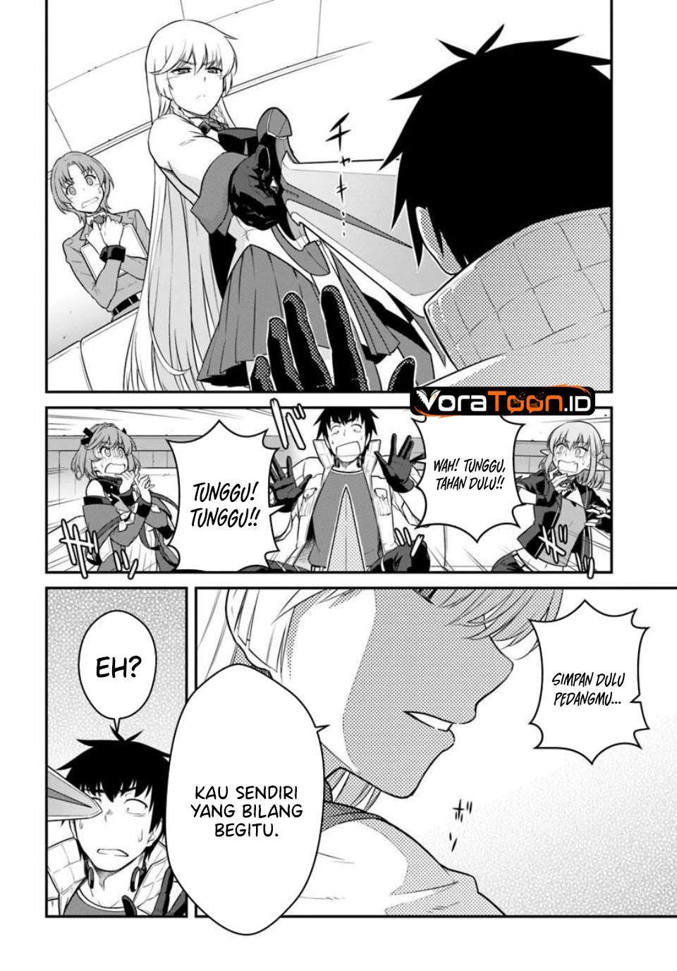 Mezametara Saikyou Soubi to Uchuusen-mochi Datta no de, Ikkodate Mezashite Youhei Toshite Jiyuu ni Ikitai Chap 59 - Next Chap 60