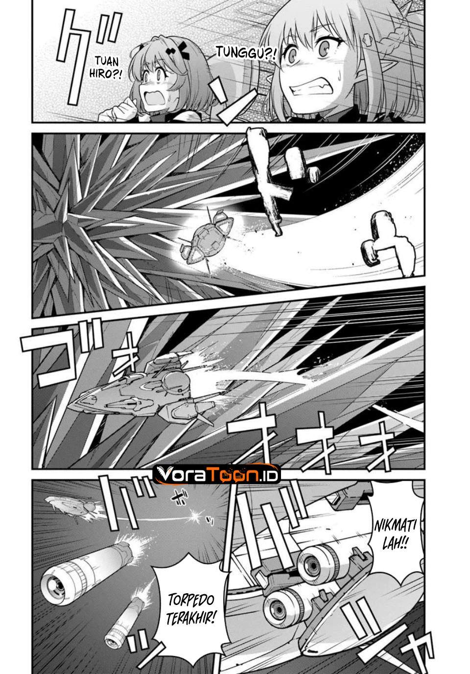 Mezametara Saikyou Soubi to Uchuusen-mochi Datta no de, Ikkodate Mezashite Youhei Toshite Jiyuu ni Ikitai Chap 59 - Next Chap 60
