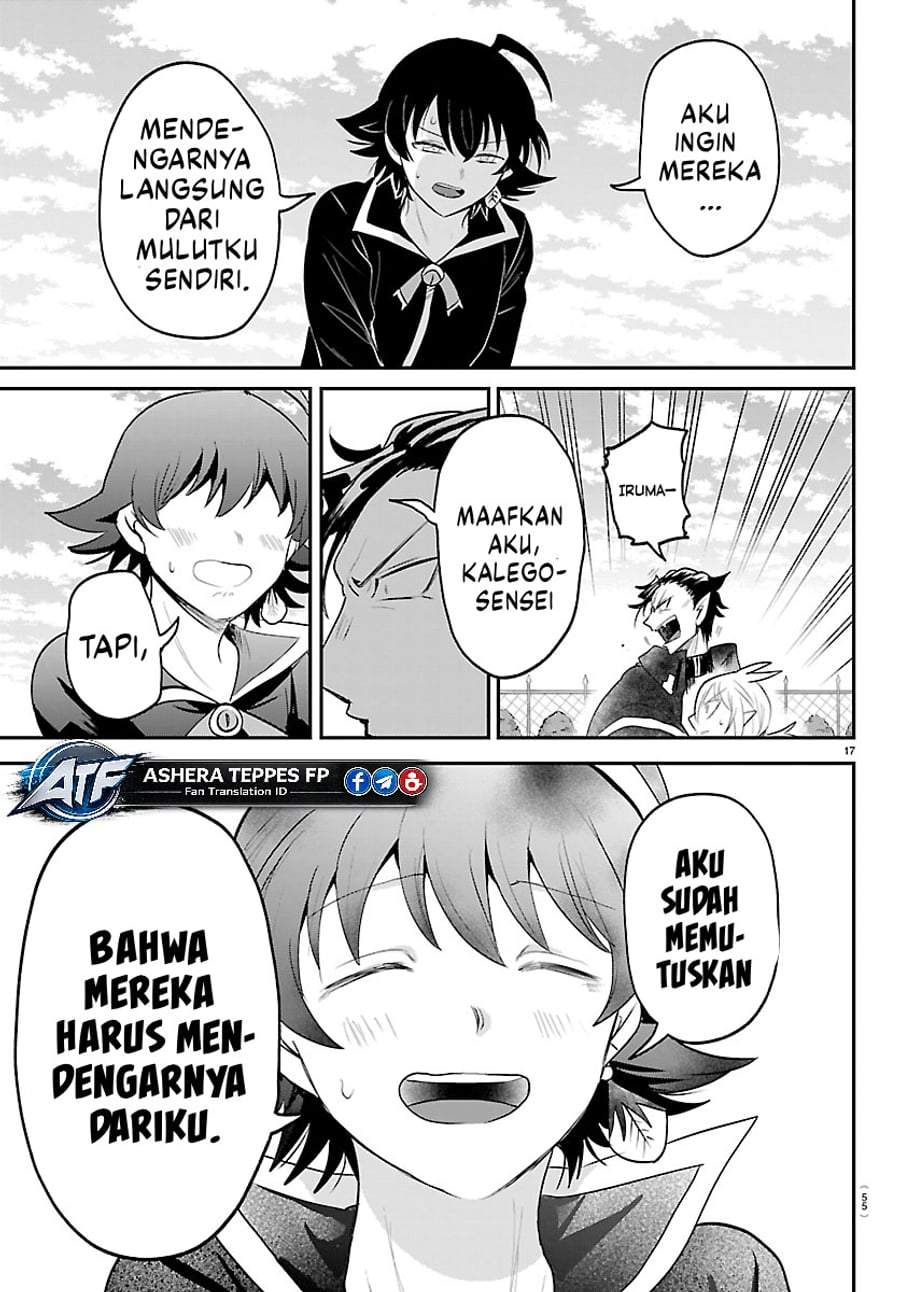 Mairimashita! Iruma-kun Chap 448 - Next Chap 449