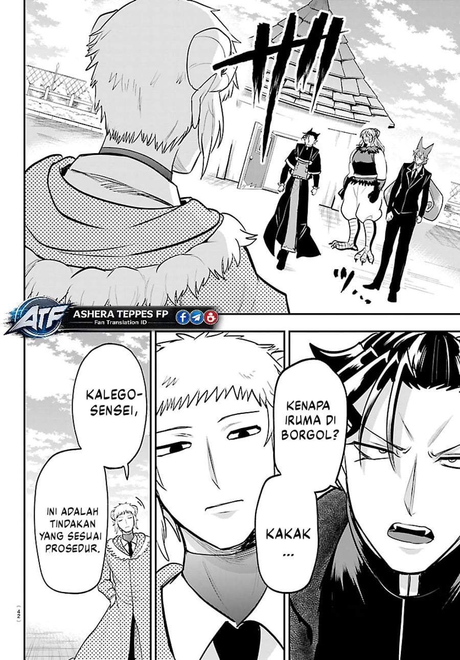 Mairimashita! Iruma-kun Chap 448 - Next Chap 449