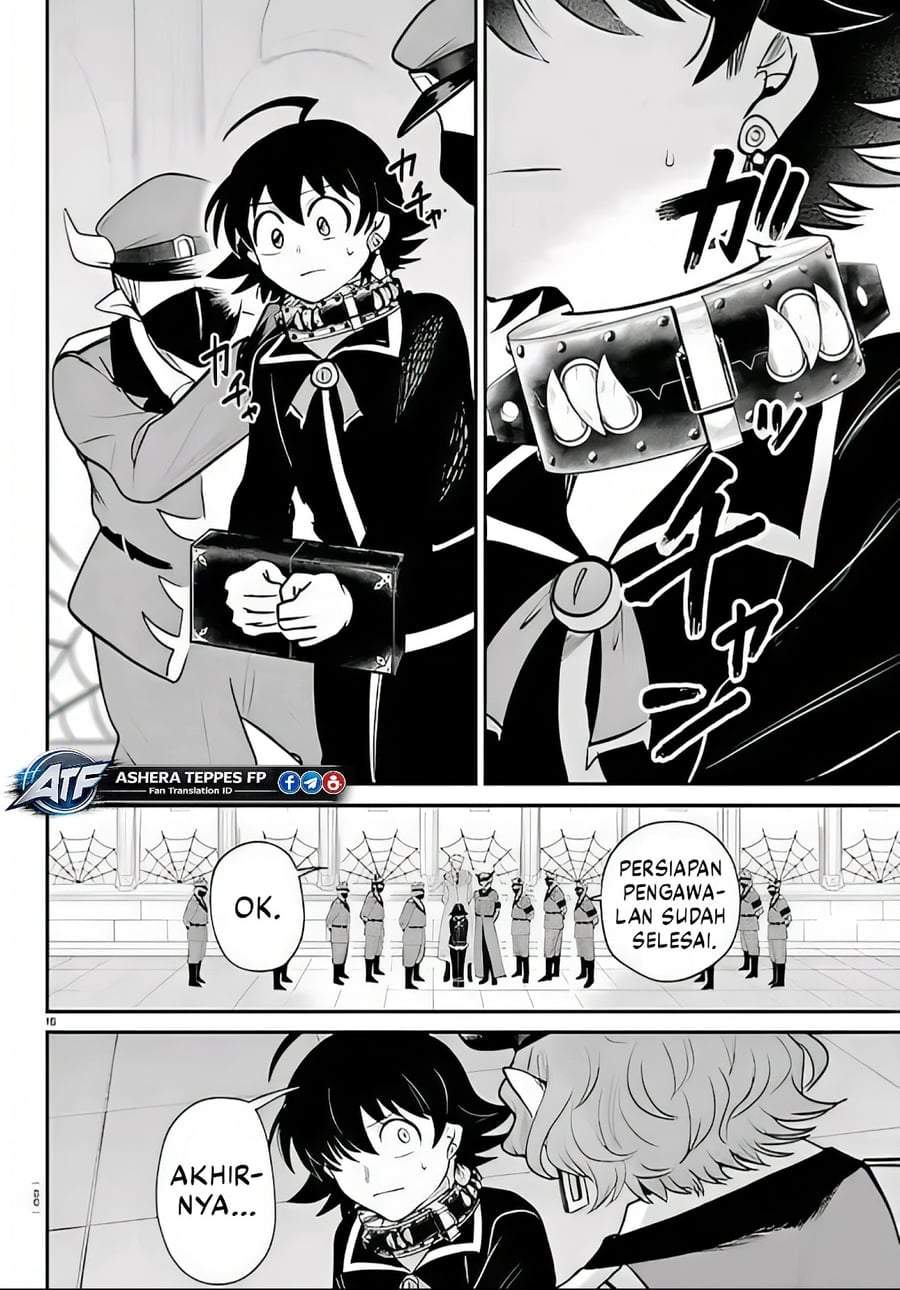 Mairimashita! Iruma-kun Chap 449 - Next Chap 450