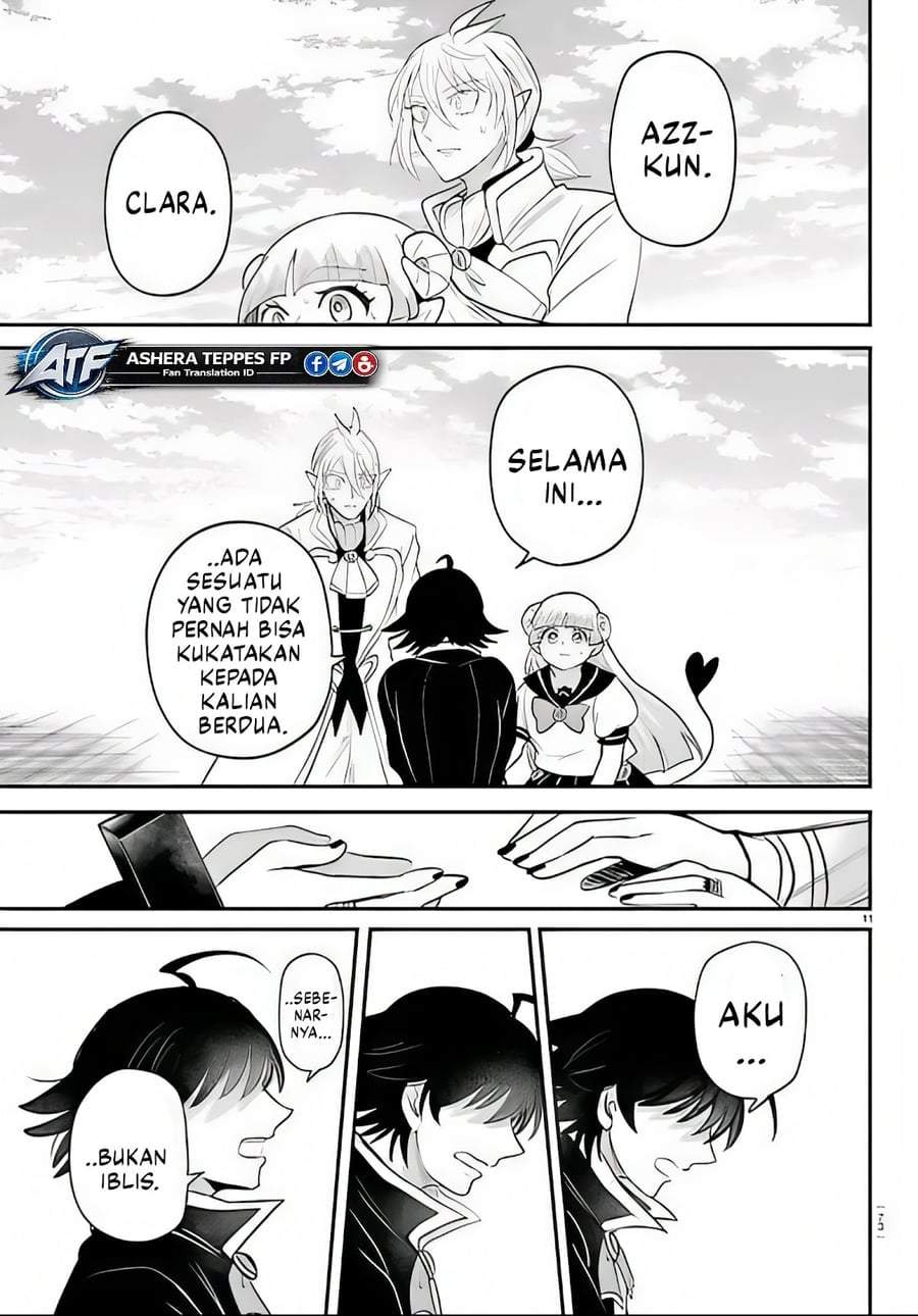 Mairimashita! Iruma-kun Chap 449 - Next Chap 450