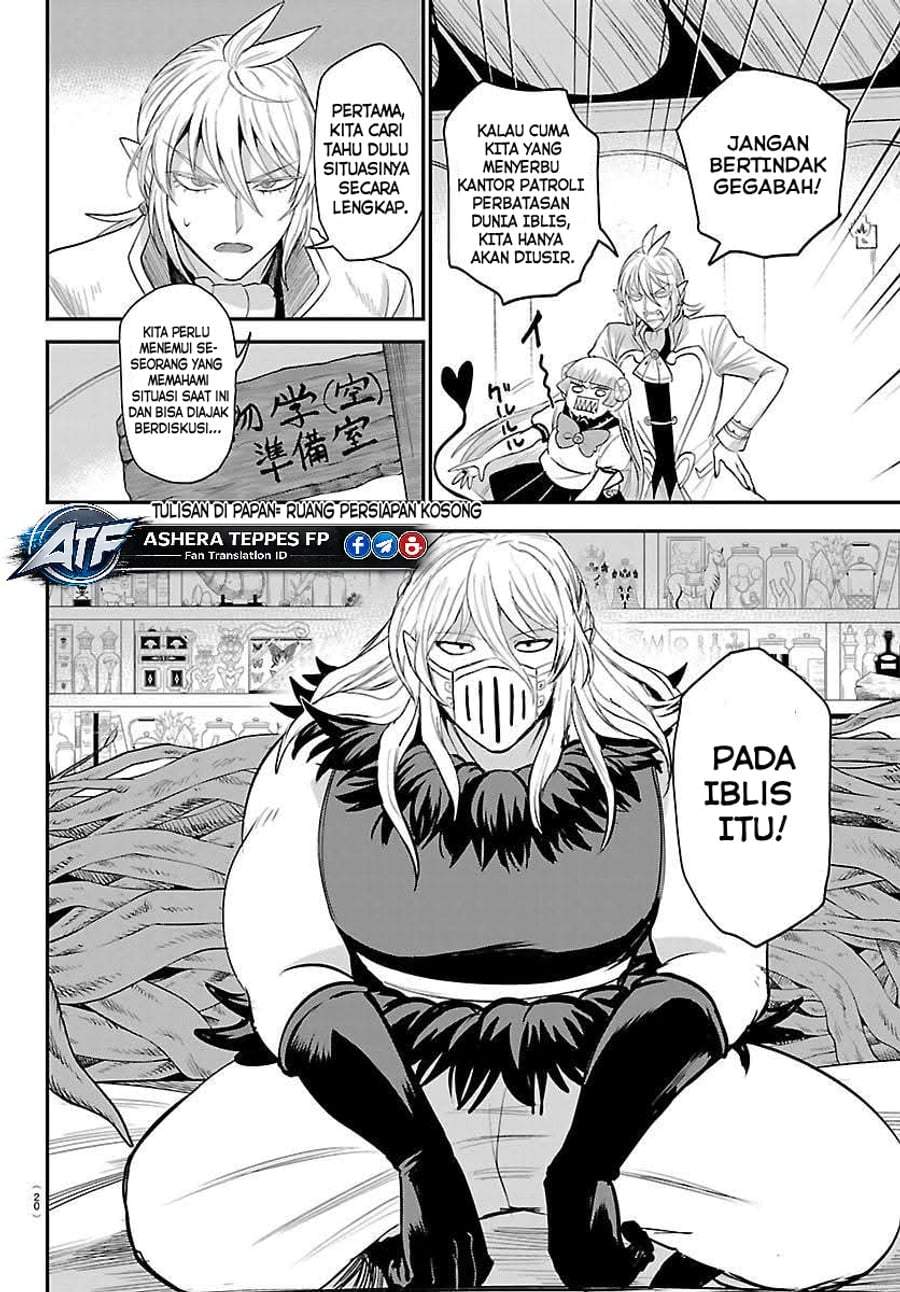 Mairimashita! Iruma-kun Chap 454 - Next Chap 455