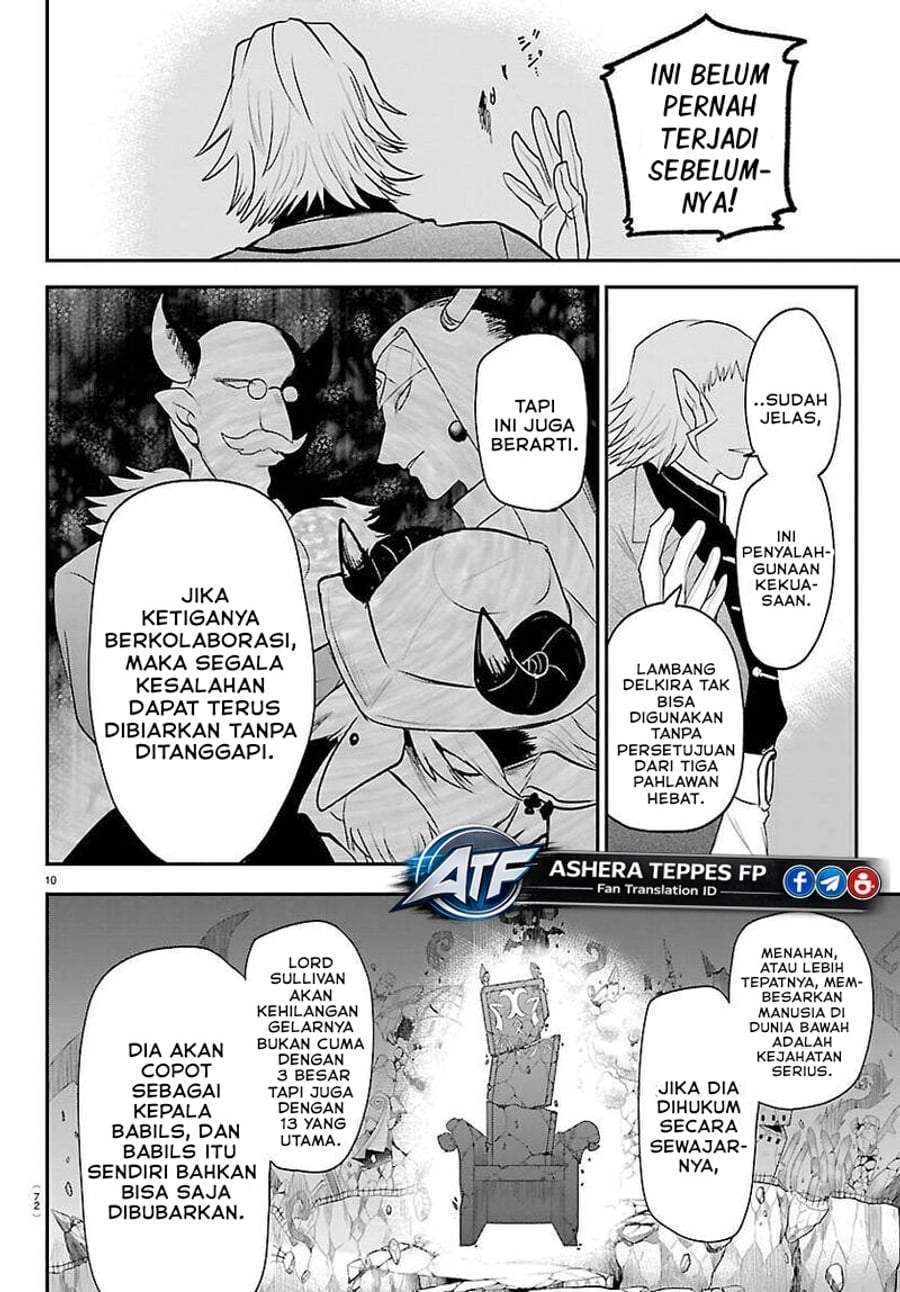 Mairimashita! Iruma-kun Chap 451 - Next Chap 452