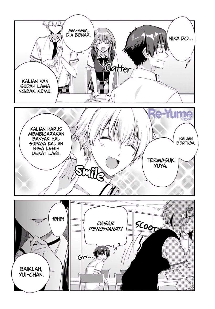 Komik Ryoushin no Shakkin wo Katagawari Shite Morau Jouken wa Nihon’ichi Kawaii Joshikousei to Issho ni Kurasu Koto Chap 45 - Next Chap 46