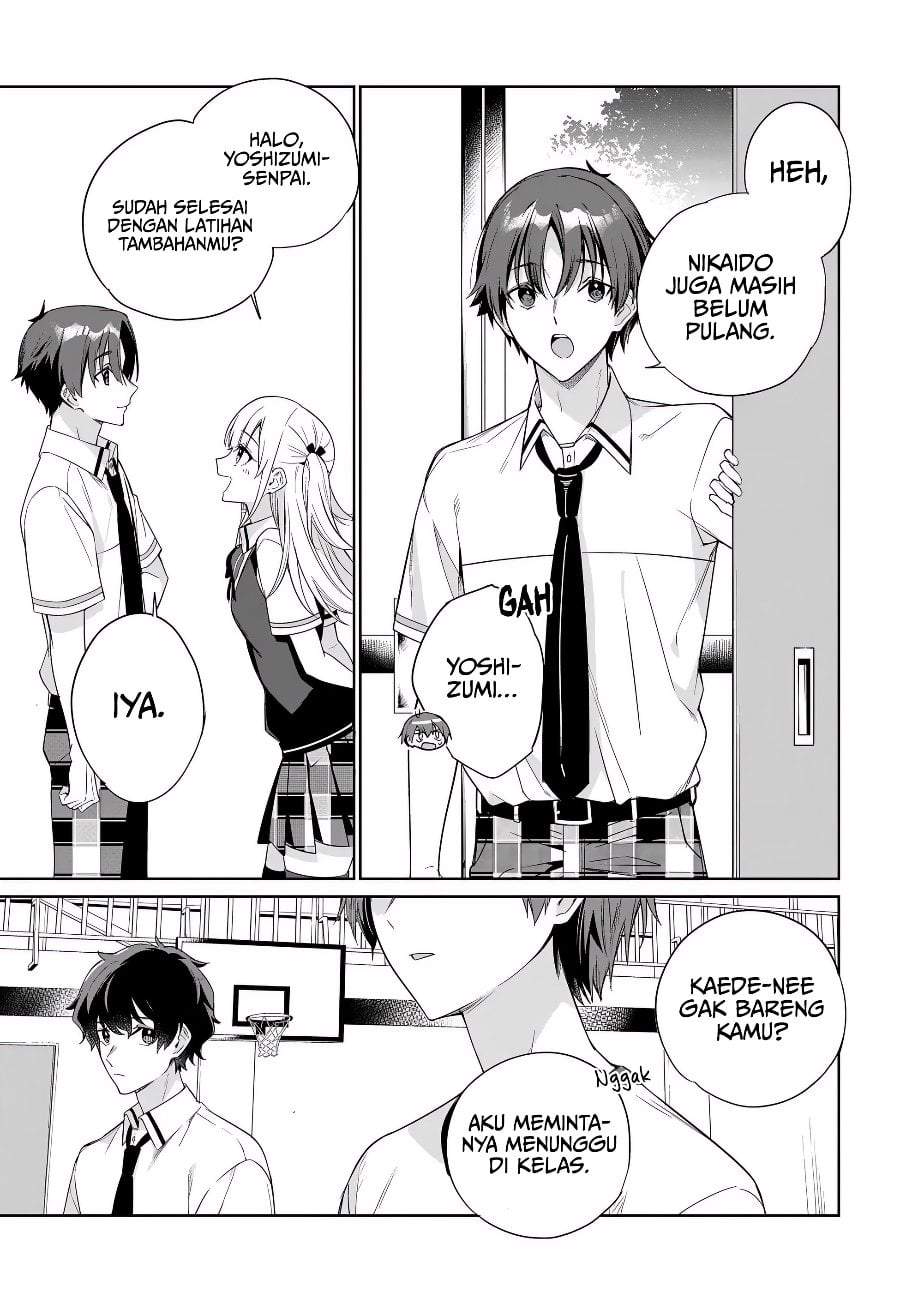 Komik Ryoushin no Shakkin wo Katagawari Shite Morau Jouken wa Nihon’ichi Kawaii Joshikousei to Issho ni Kurasu Koto Chap 46 - Next Chap 47
