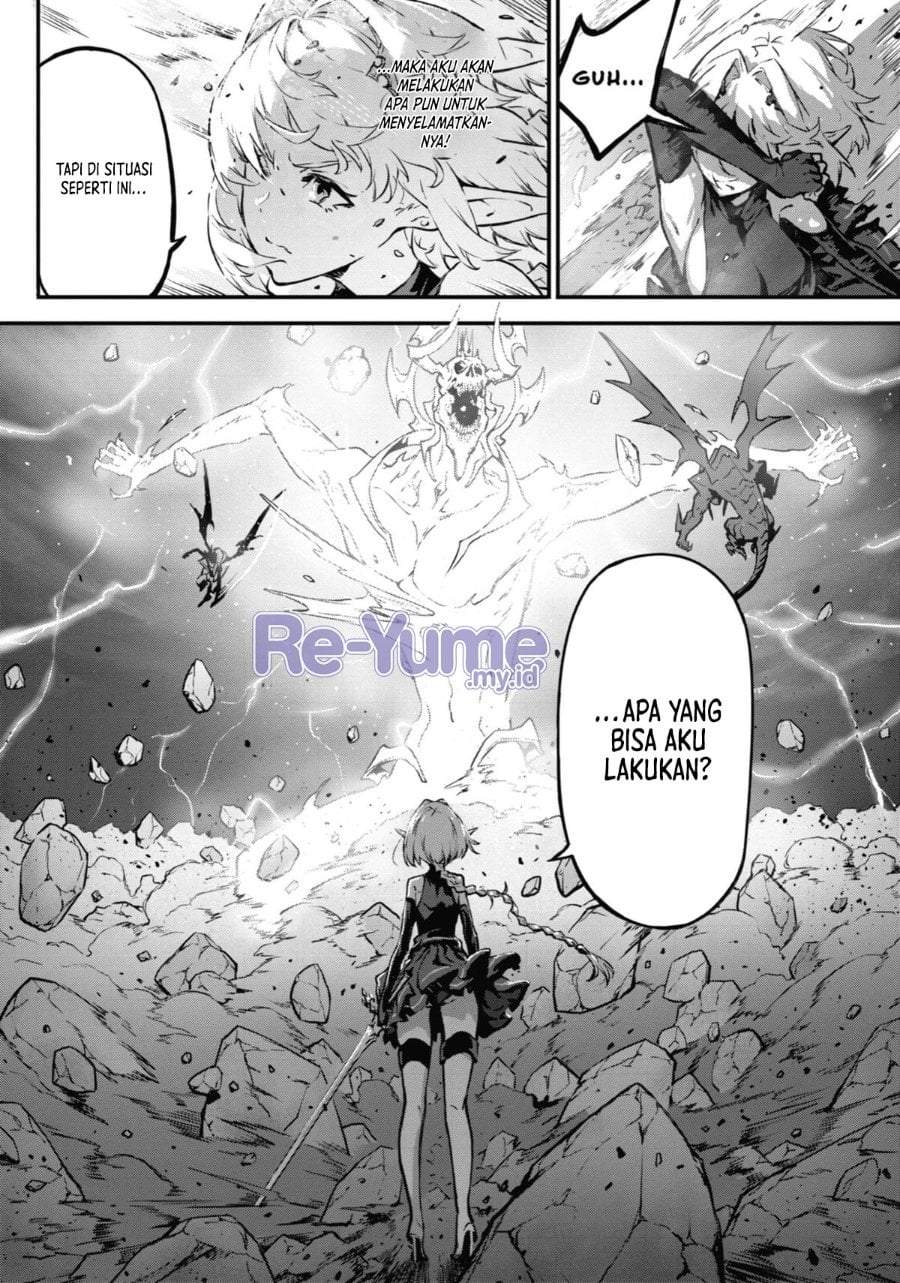 Kamigoroshi no Maou Saijyaku Shuzoku ni Tensei shi Shijyou Saikyou ni naru Chap 14 - Next Chap 15