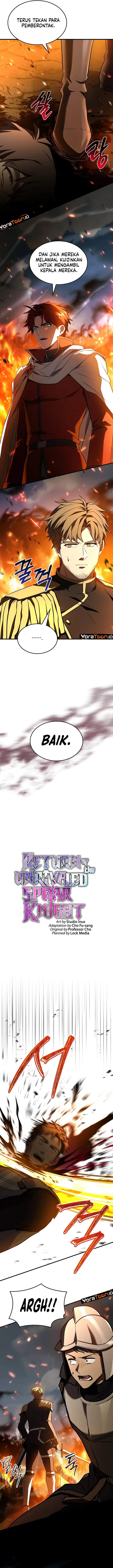 Return of The Greatest Lancer Chap 212 - Next Chap 213
