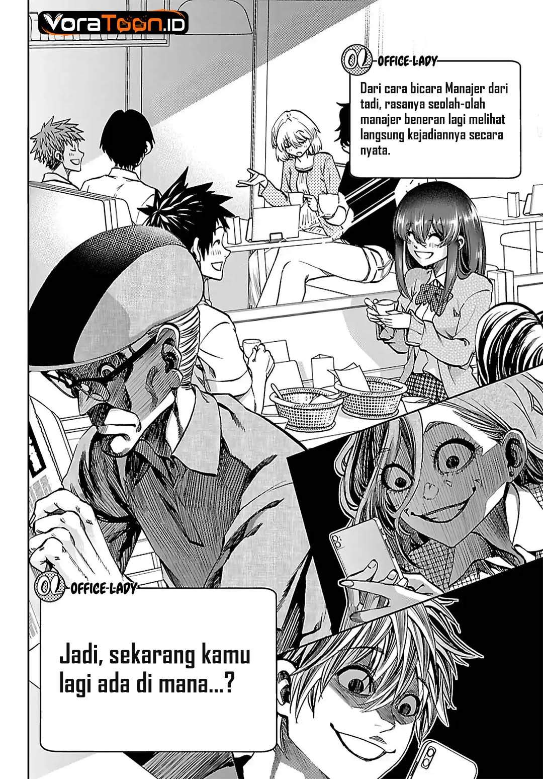 Kesa Mo Yuraretemasu Chap 49 - Next Chap 50