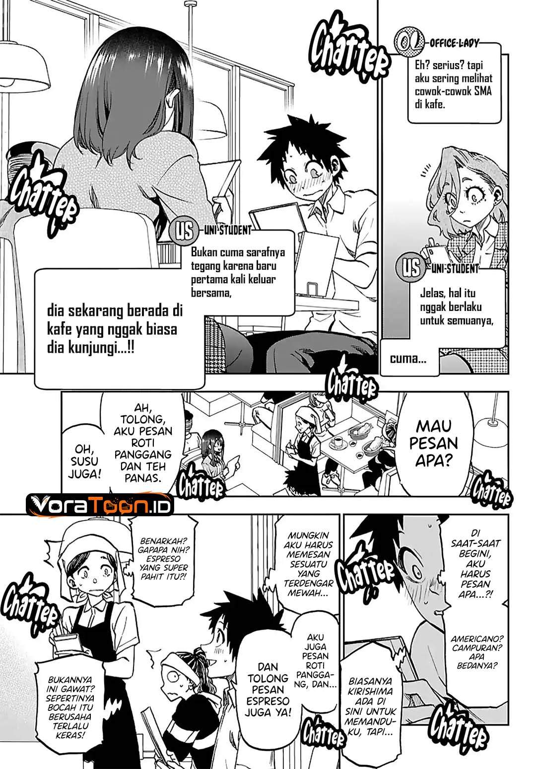 Kesa Mo Yuraretemasu Chap 49 - Next Chap 50