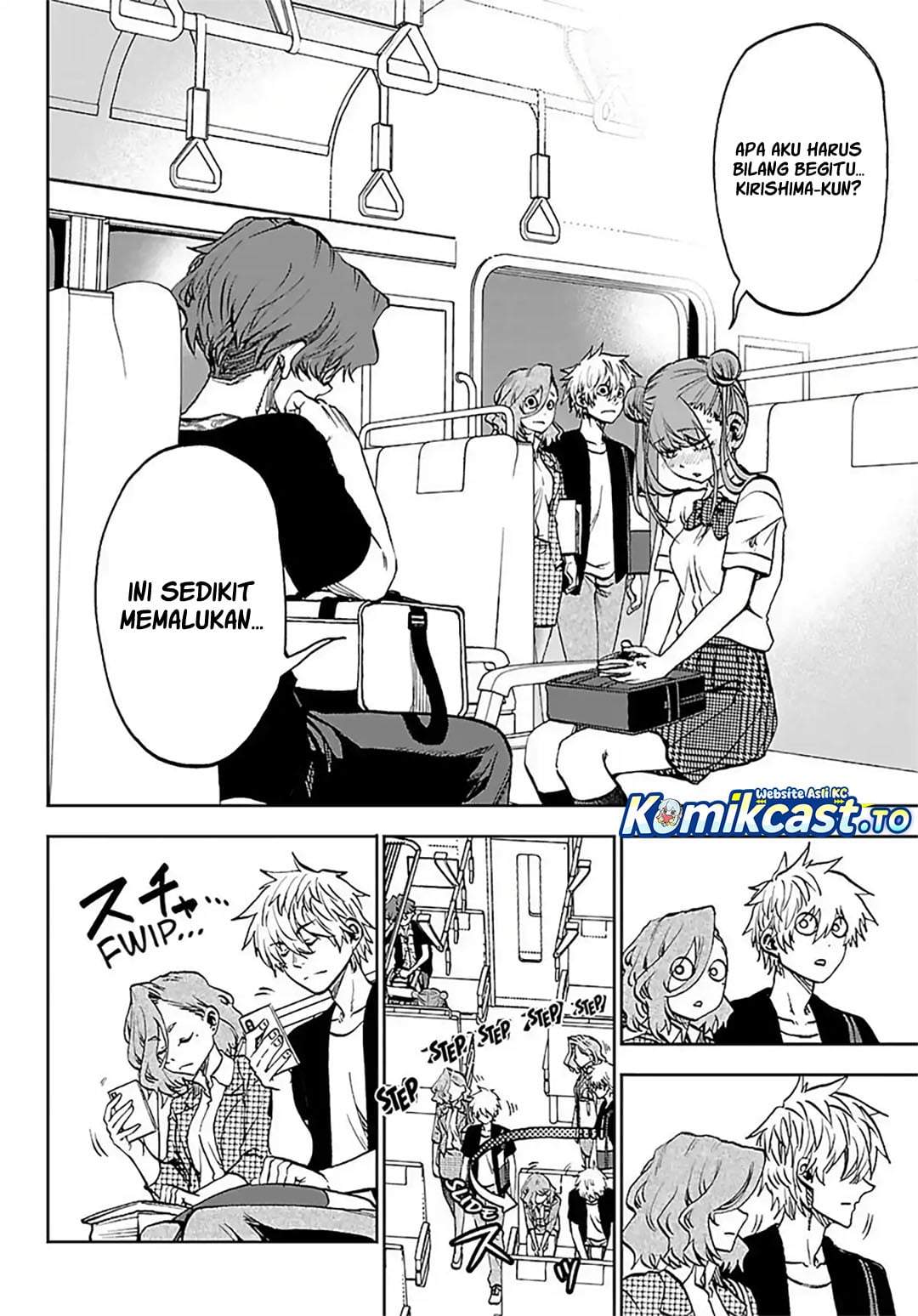 Kesa Mo Yuraretemasu Chap 44 - Next Chap 45