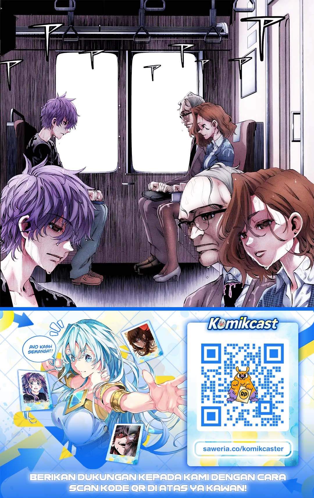 Kesa Mo Yuraretemasu Chap 46 - Next Chap 47