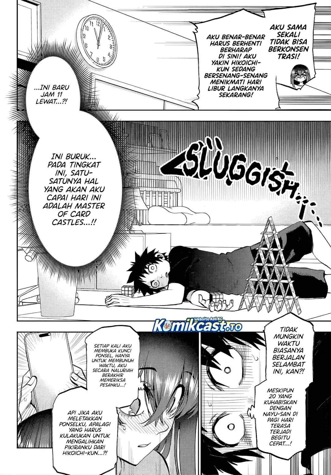 Kesa Mo Yuraretemasu Chap 47 - Next Chap 48