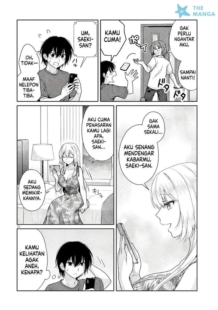 Risou no Kanojo Chap 22 - Next Chap 23