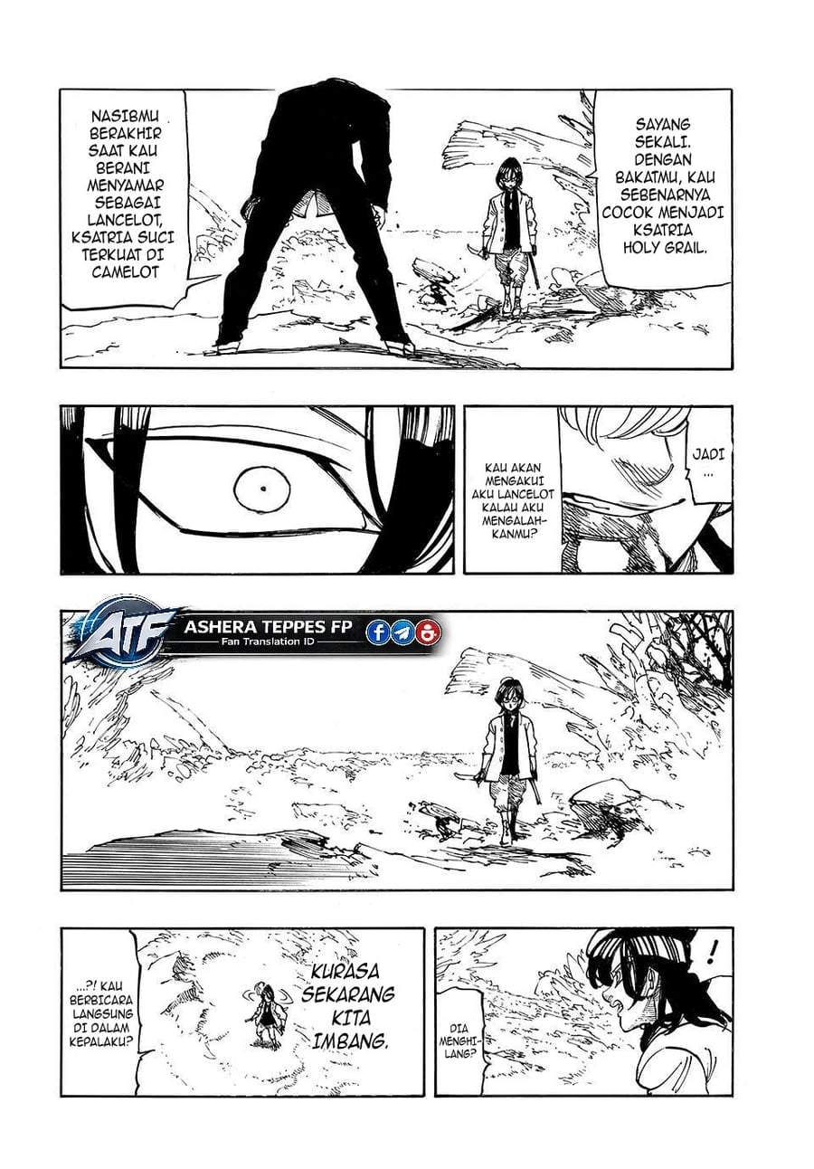 Mokushiroku no Yonkishi Chap 245 - Next Chap 246