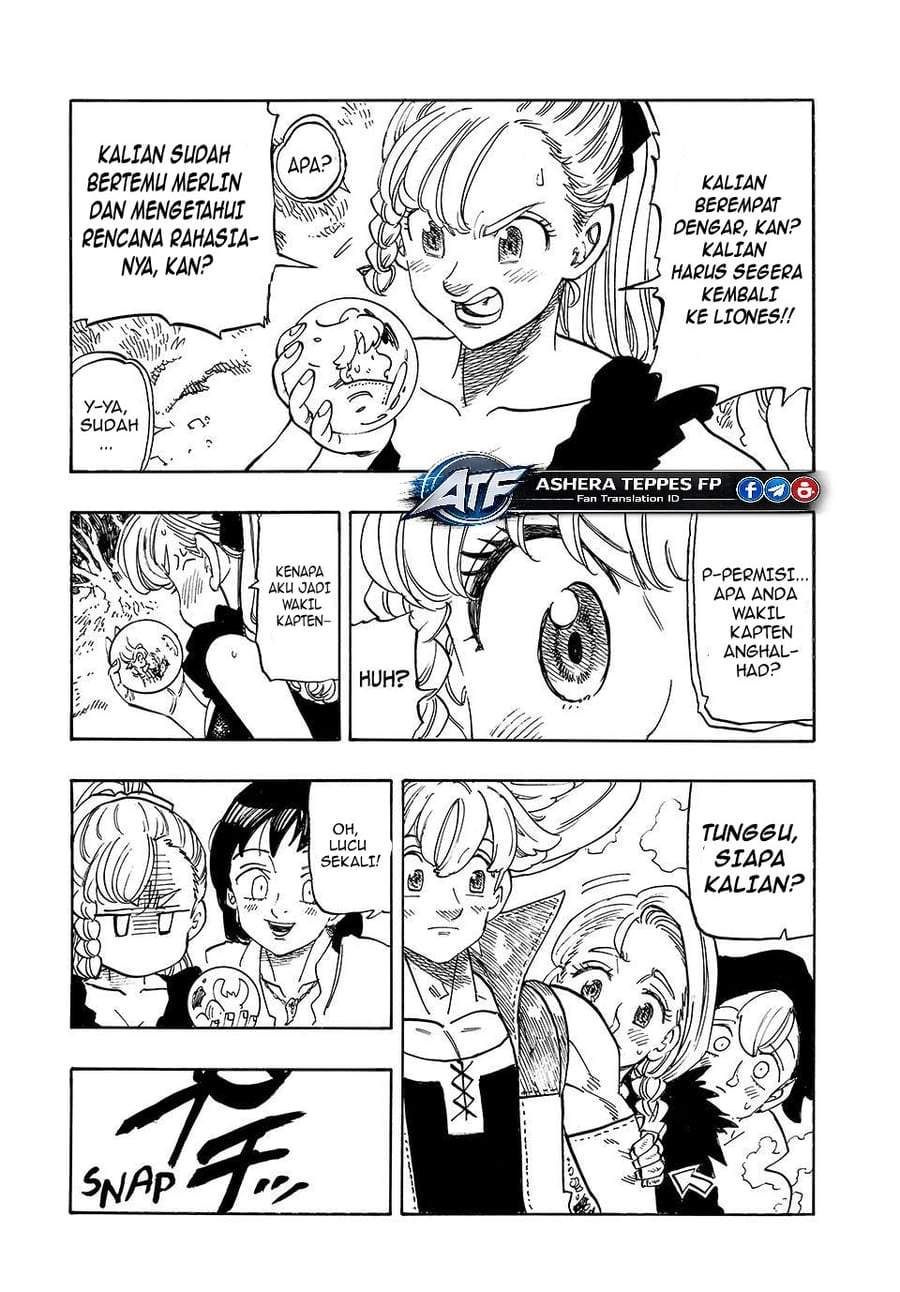 Mokushiroku no Yonkishi Chap 245 - Next Chap 246