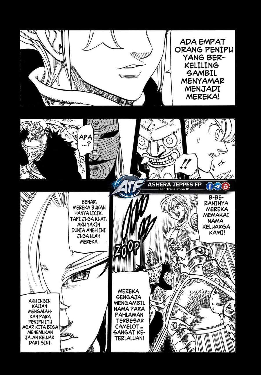 Mokushiroku no Yonkishi Chap 246 - Next Chap 247