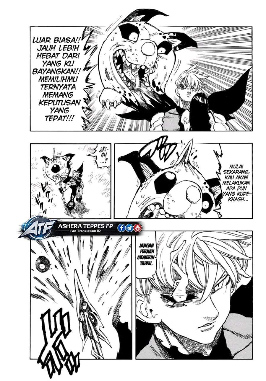 Mokushiroku no Yonkishi Chap 248 - Next Chap 249