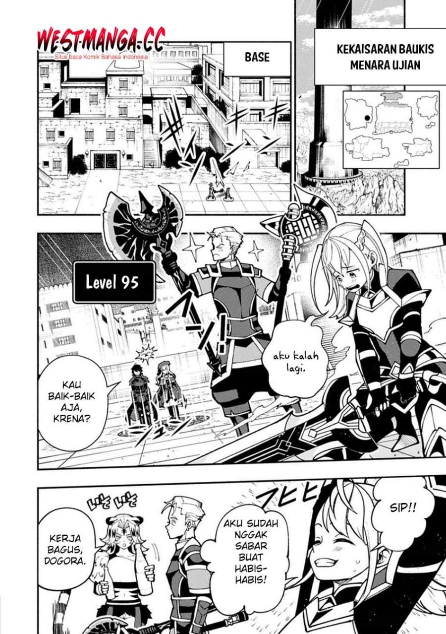 Hell Mode: Yarikomi Suki no Gamer wa Hai Settei no Isekai de Musou Suru Chap 97 - Next Chap 98