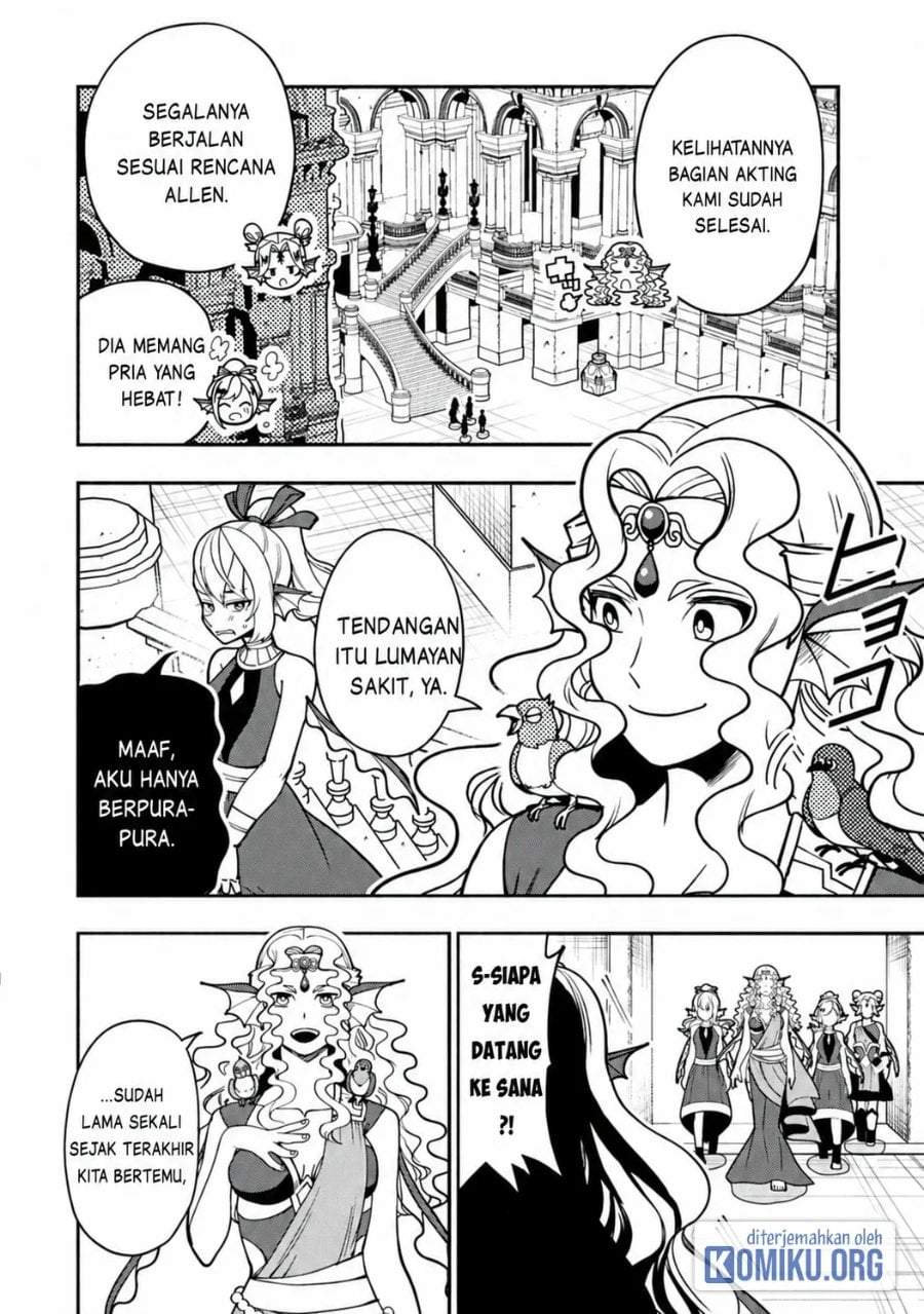 Hell Mode: Yarikomi Suki no Gamer wa Hai Settei no Isekai de Musou Suru Chap 100.2 - Next Chap 101.2
