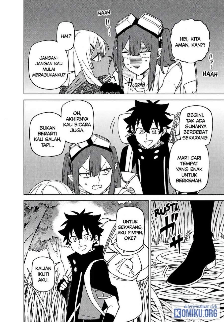 S-Rank Party Kara Kaikosareta “Jugushi” – “Noroi no Item” Shika Tsukuremasen ga, Sono Seinou wa Artifact-kyuu nari……! Chap 41 - Next Chap 42