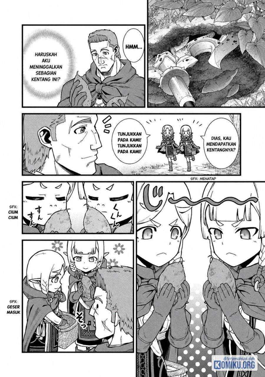 Ryoumin 0-nin Start no Henkyou Ryoushusama Chap 34 - Next Chap 35