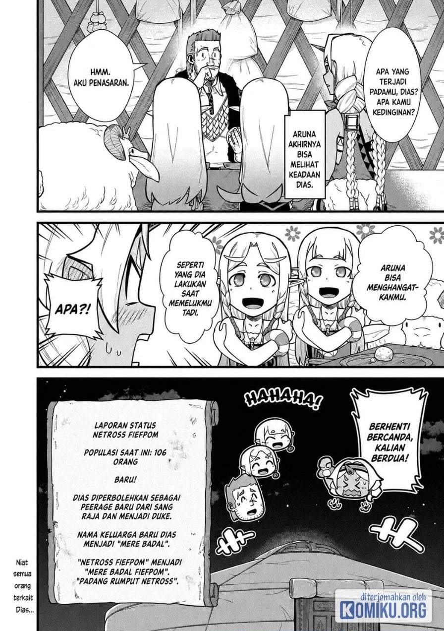 Ryoumin 0-nin Start no Henkyou Ryoushusama Chap 35 - Next Chap 36