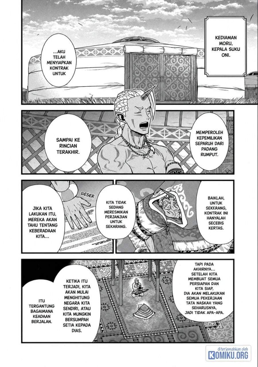 Ryoumin 0-nin Start no Henkyou Ryoushusama Chap 35 - Next Chap 36