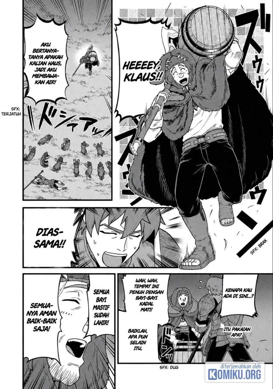 Ryoumin 0-nin Start no Henkyou Ryoushusama Chap 38 - Next Chap 39