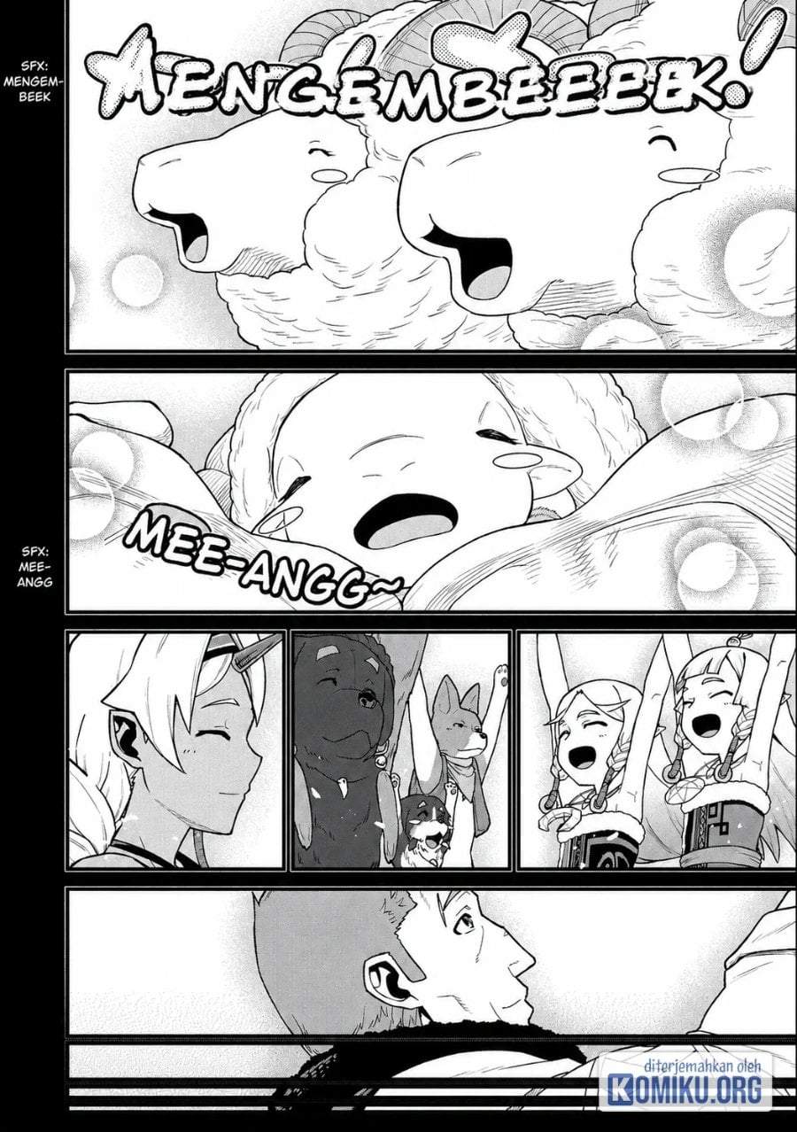 Ryoumin 0-nin Start no Henkyou Ryoushusama Chap 40 - Next Chap 41