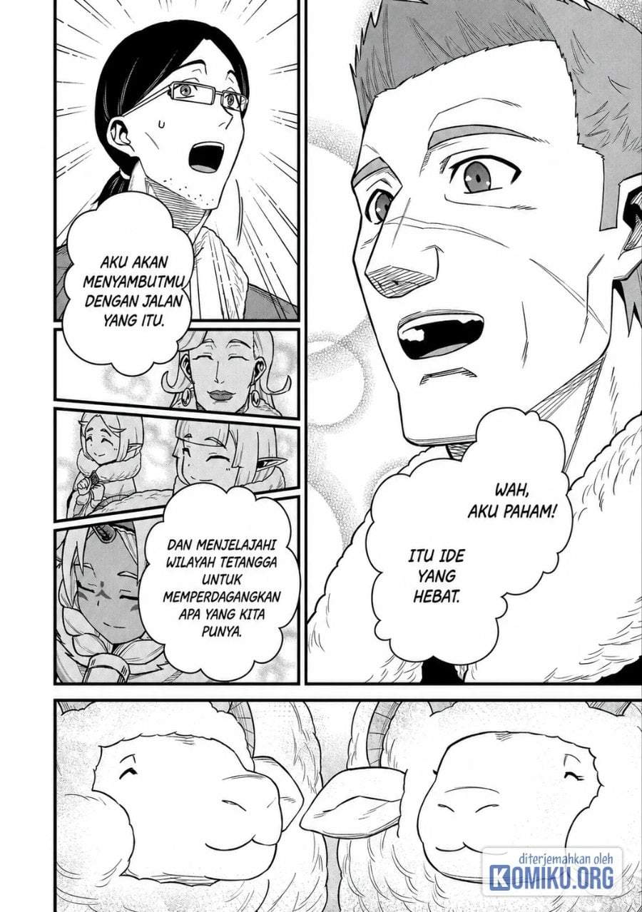 Ryoumin 0-nin Start no Henkyou Ryoushusama Chap 47 - Next Chap 48