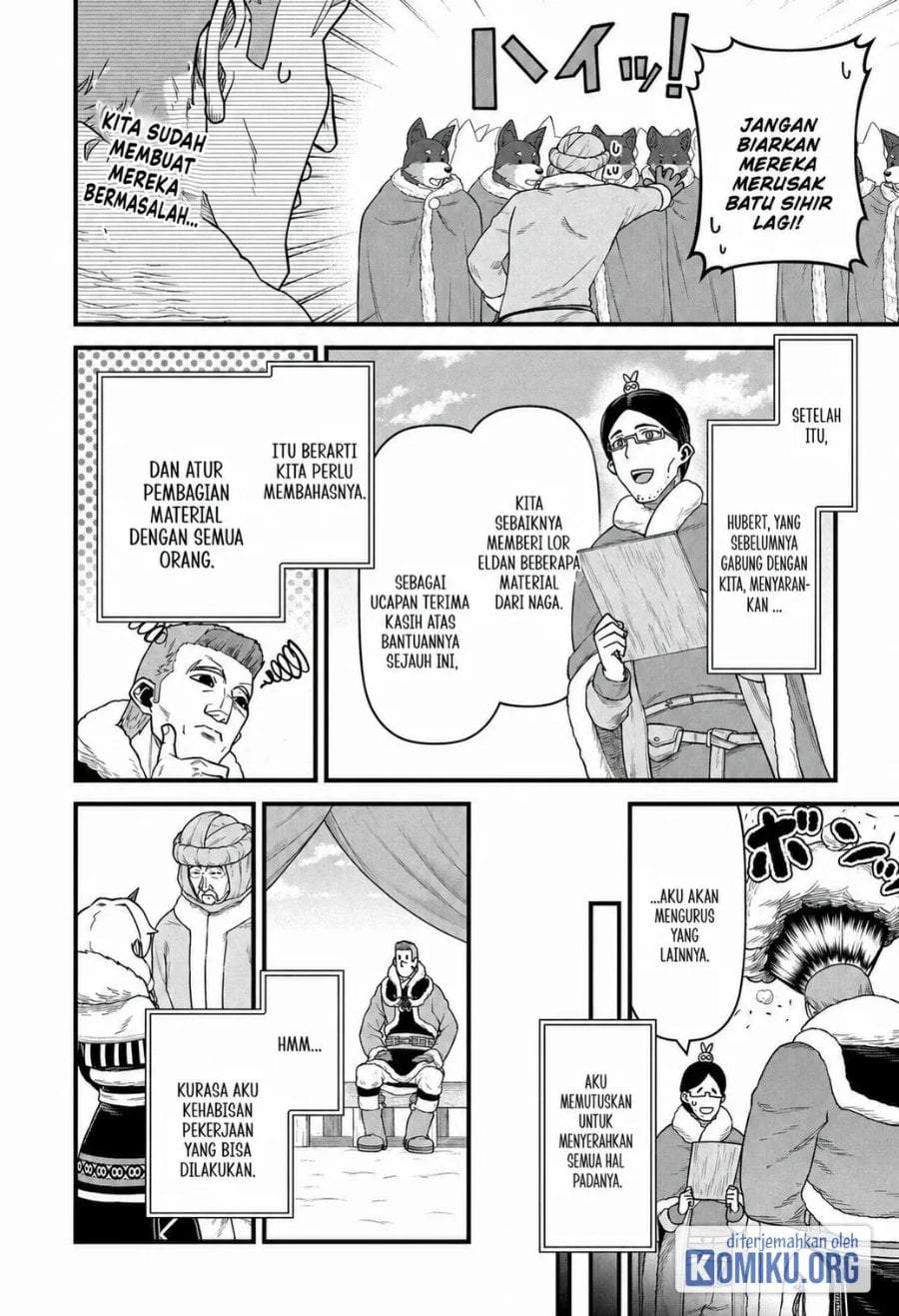 Ryoumin 0-nin Start no Henkyou Ryoushusama Chap 50 - Next Chap 51