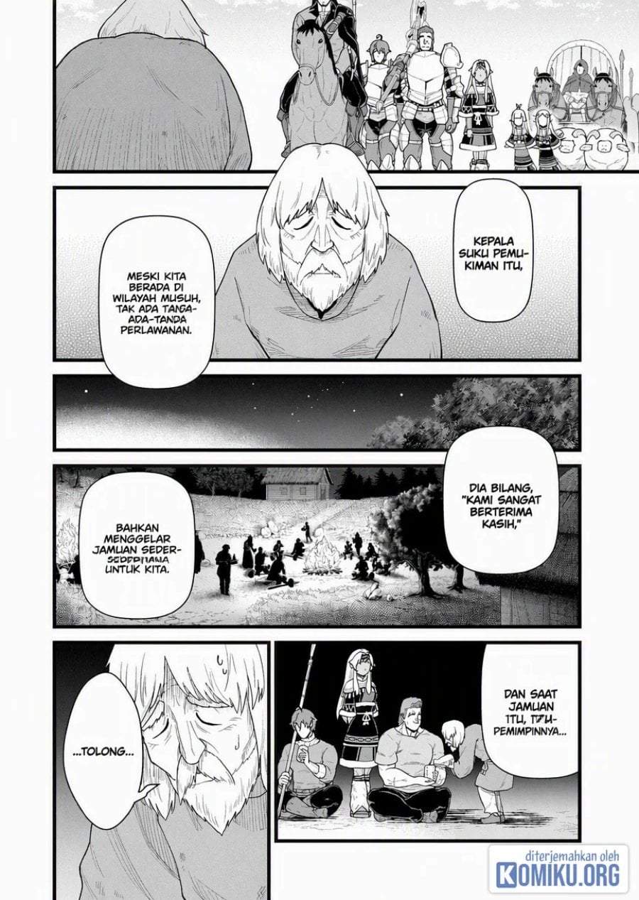 Ryoumin 0-nin Start no Henkyou Ryoushusama Chap 57 - Next Chap 58