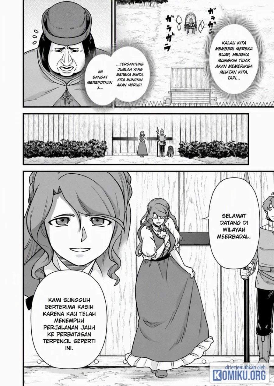 Ryoumin 0-nin Start no Henkyou Ryoushusama Chap 73.1 - Next Chap 74.1