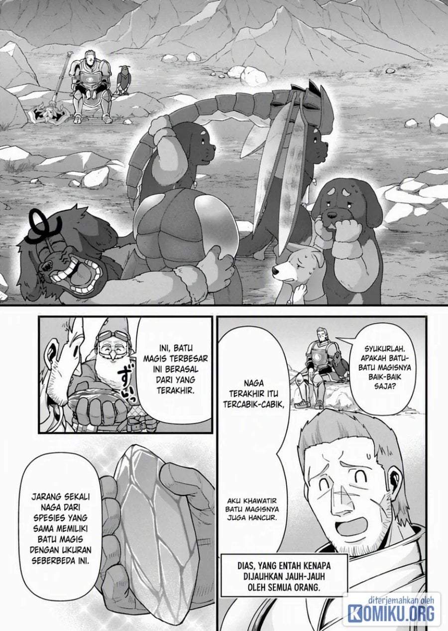 Ryoumin 0-nin Start no Henkyou Ryoushusama Chap 72.1 - Next Chap 73.1