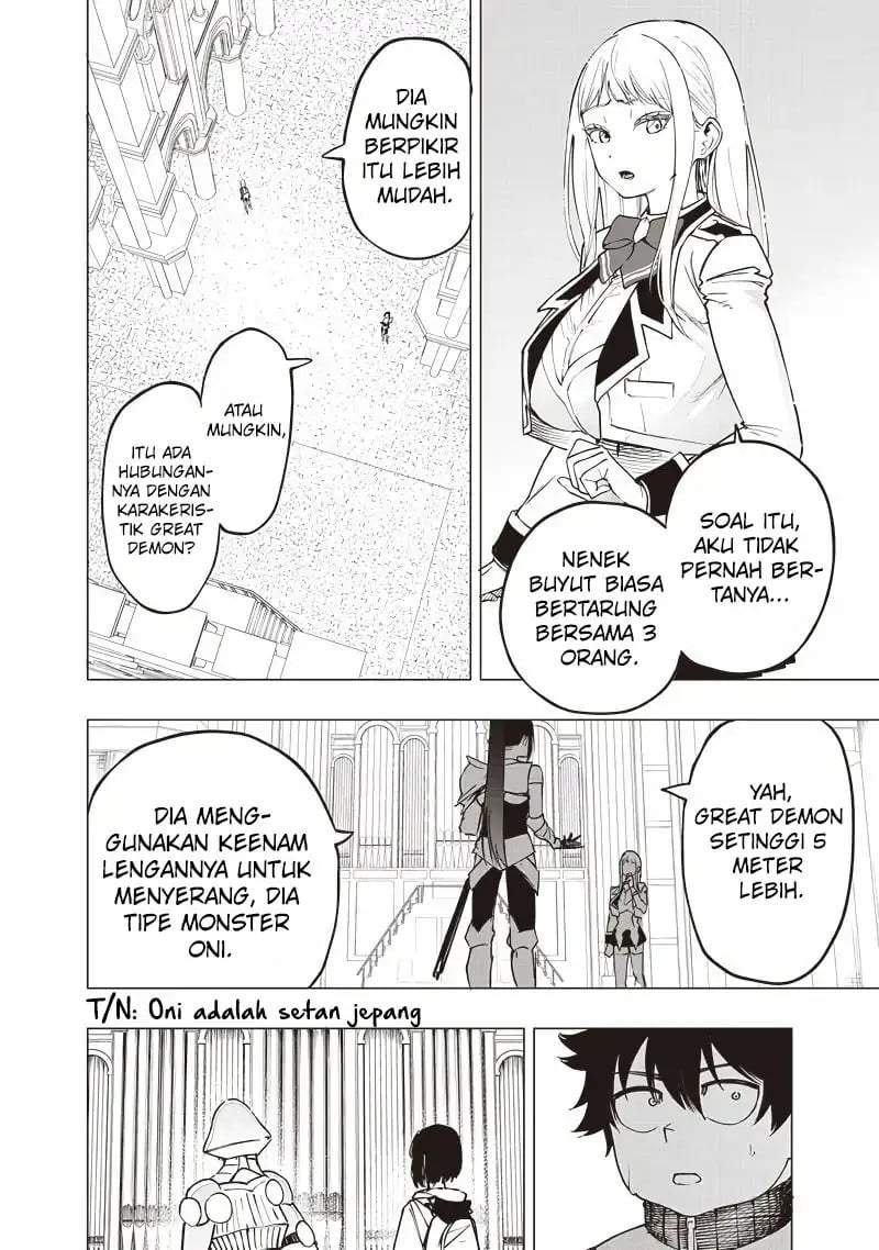 Saiaku no Avalon Chap 53 - Next Chap 54
