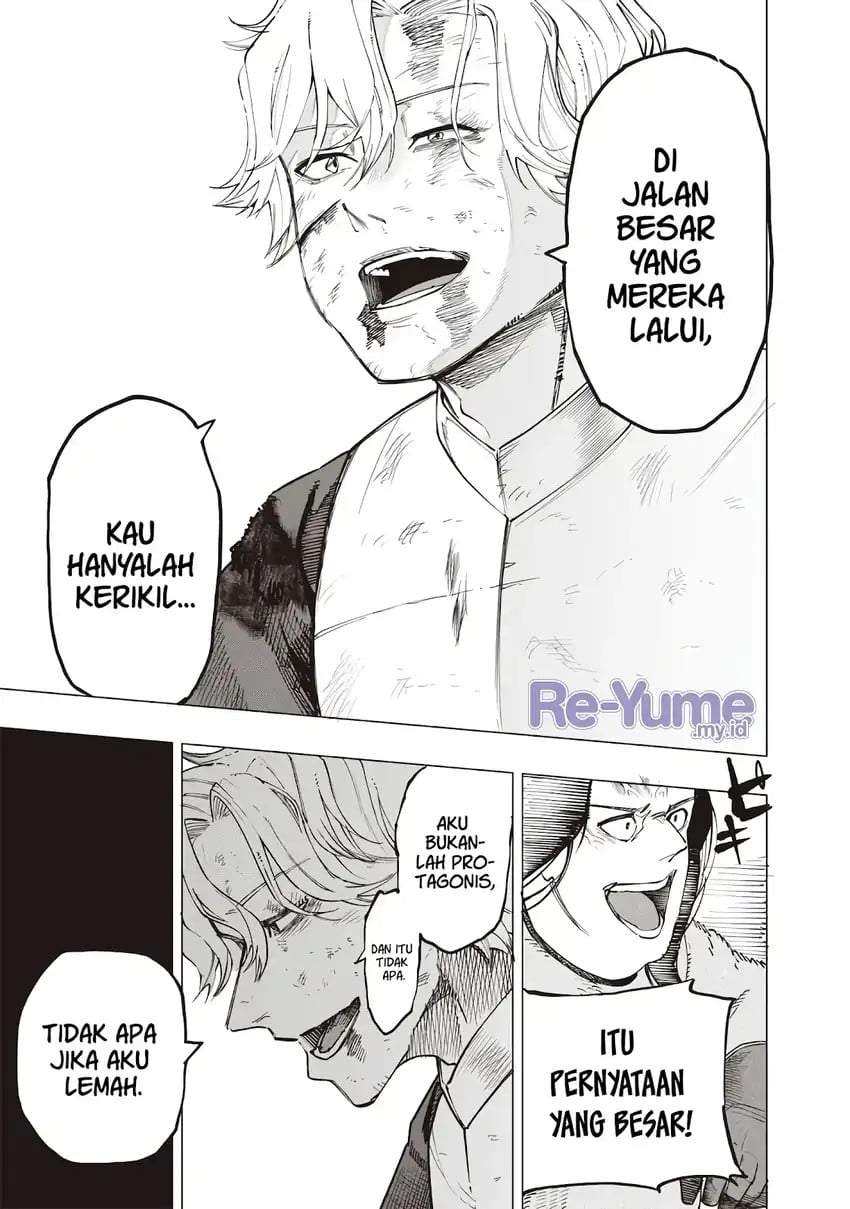 Saiaku no Avalon Chap 55 - Next Chap 56