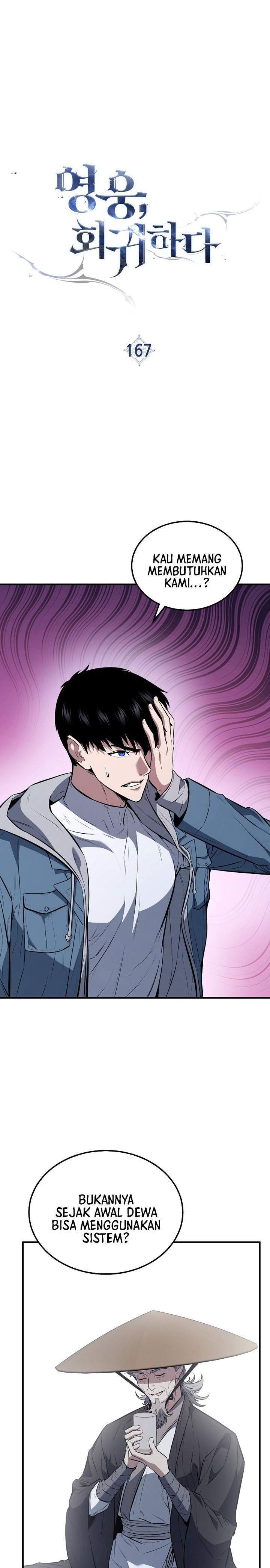 The Hero Returns Chap 167 - Next Chap 168
