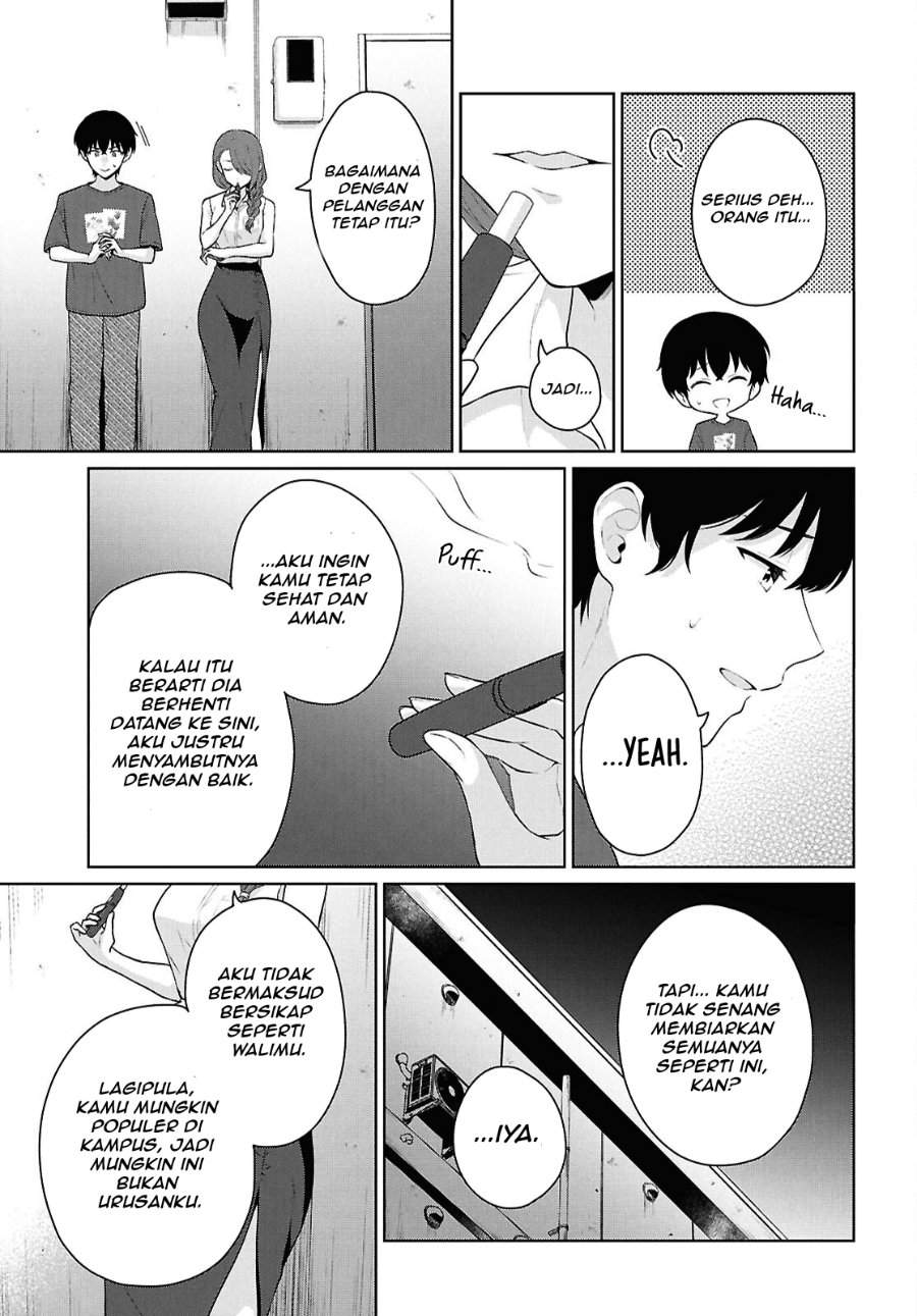 Danjohi 1:5 no Sekai demo Futsu ni Ikirareru to Omotta? ~ Geki Juu Kanjou na Kanojotachi ga Mujikaku Danshi ni Honrousaretara Chap 22 - Next Chap 23