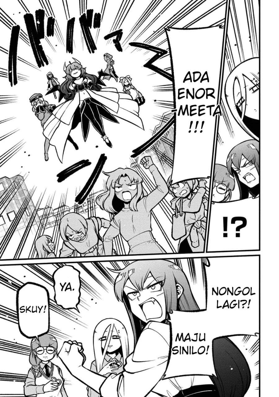 Mahou Shoujo ni Akogarete Chap 56 - Next Chap 57