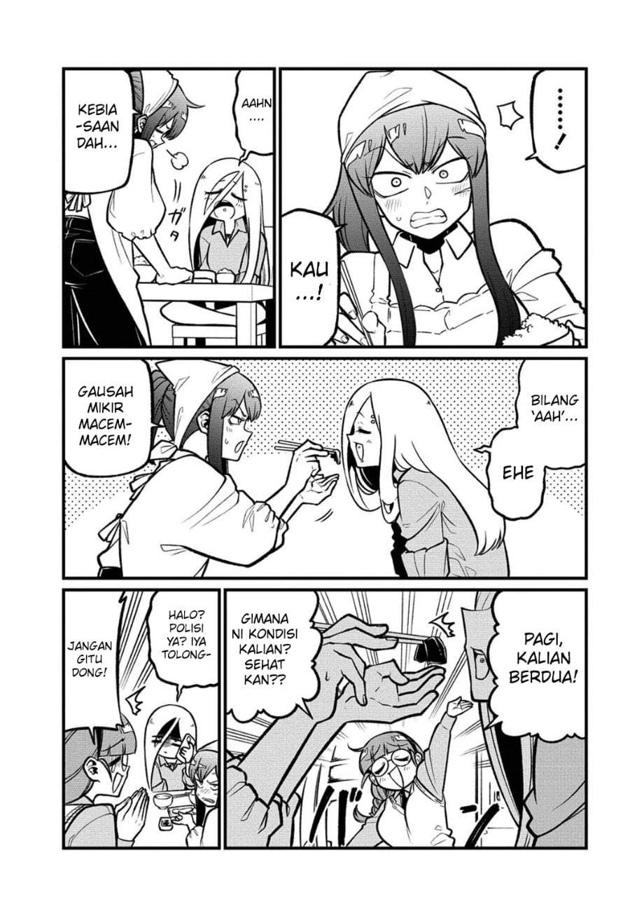 Mahou Shoujo ni Akogarete Chap 56 - Next Chap 57