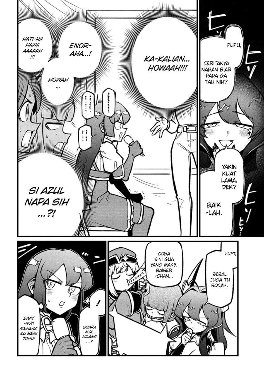 Mahou Shoujo ni Akogarete Chap 57 - Next Chap 58